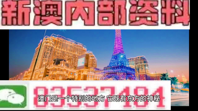 新澳门今晚最新的消息与未来展望，迈向繁荣的2025年